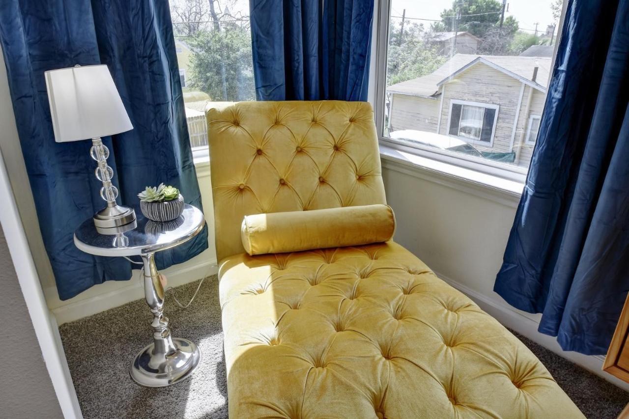 Family Stay! Near Downtown, Coffee Bar, King Bed San Antonio Exterior foto