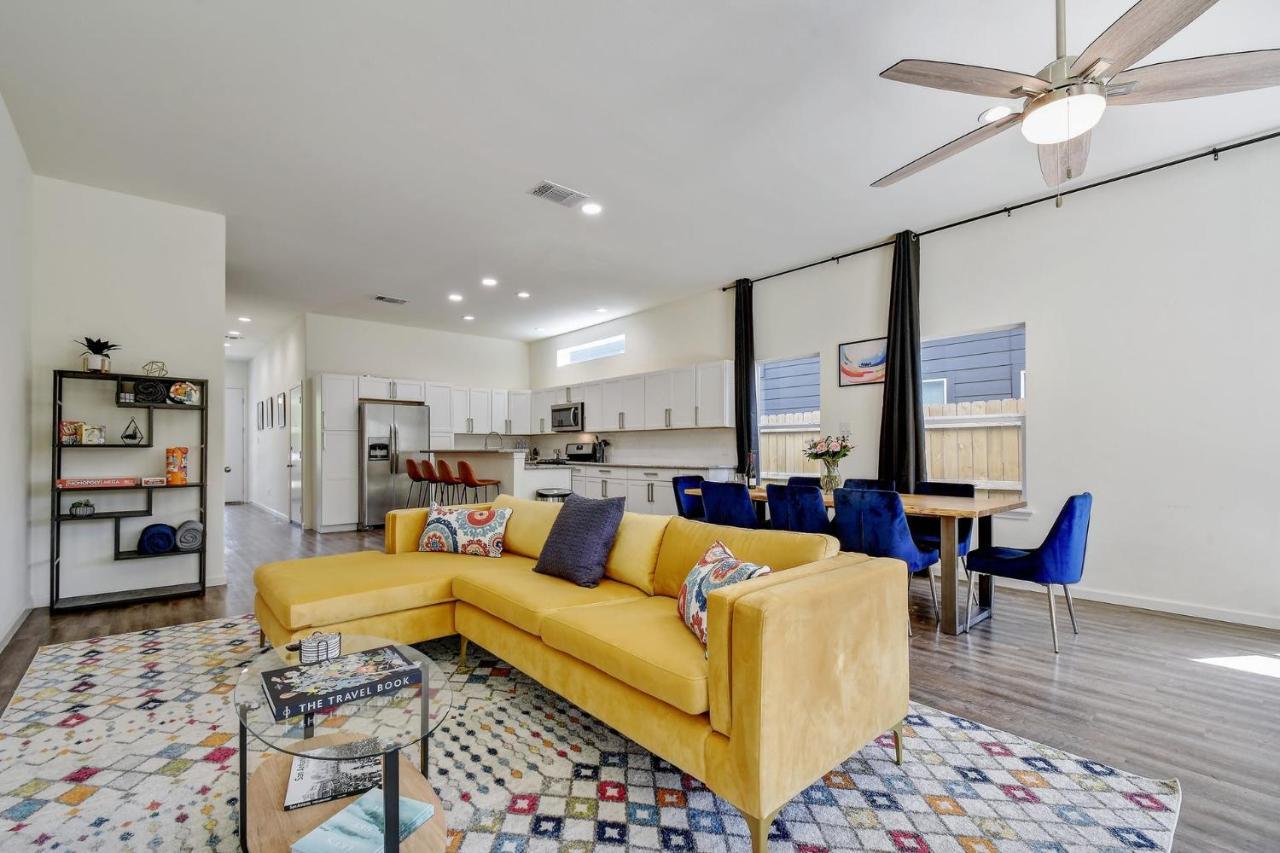 Family Stay! Near Downtown, Coffee Bar, King Bed San Antonio Exterior foto