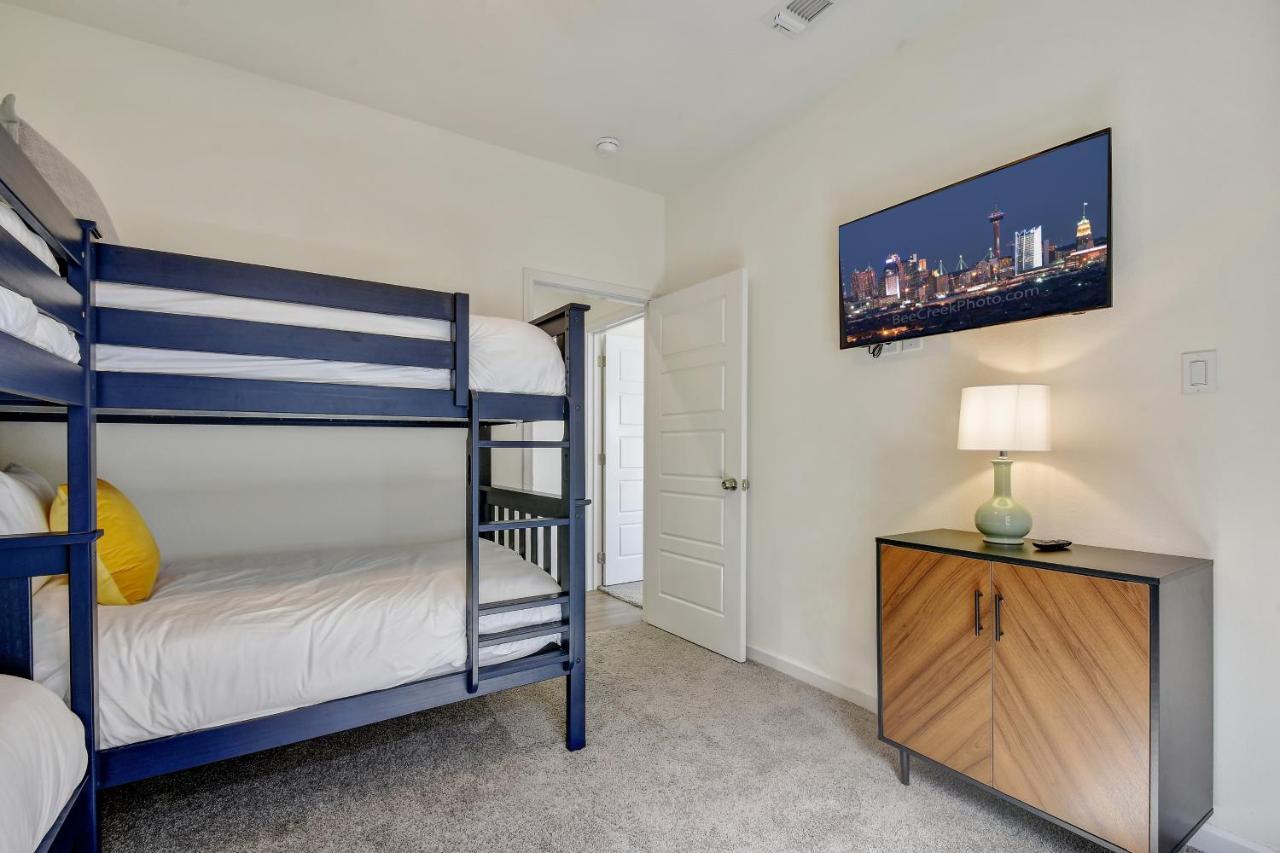 Family Stay! Near Downtown, Coffee Bar, King Bed San Antonio Exterior foto