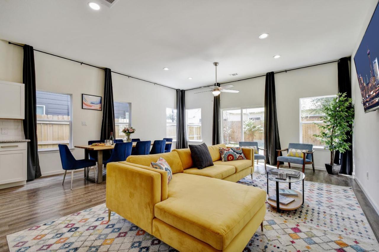 Family Stay! Near Downtown, Coffee Bar, King Bed San Antonio Exterior foto